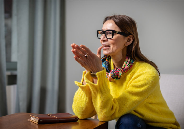 Renata Grelewicz, Psychoterapeuta Gestalt, Coach, Psycholog Biznesu fot. Krzysztof Mystkowski / KFP